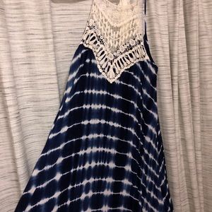 Beach dress or casual dinner/day time dress